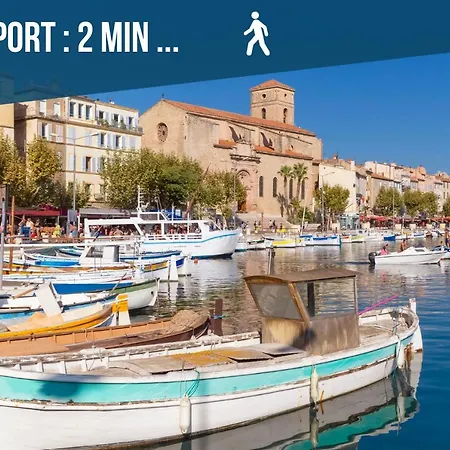 Aloha Climatise Parking By Laconciergerie13 La Ciotat Exterior photo