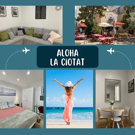 Aloha Climatise Parking By Laconciergerie13 La Ciotat Exterior photo