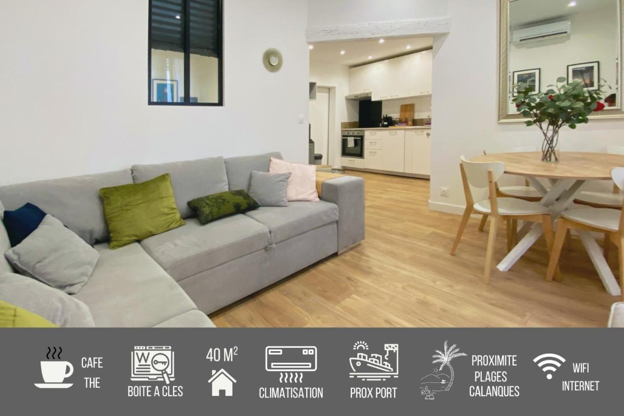 Aloha Climatise Parking By Laconciergerie13 Apartment La Ciotat